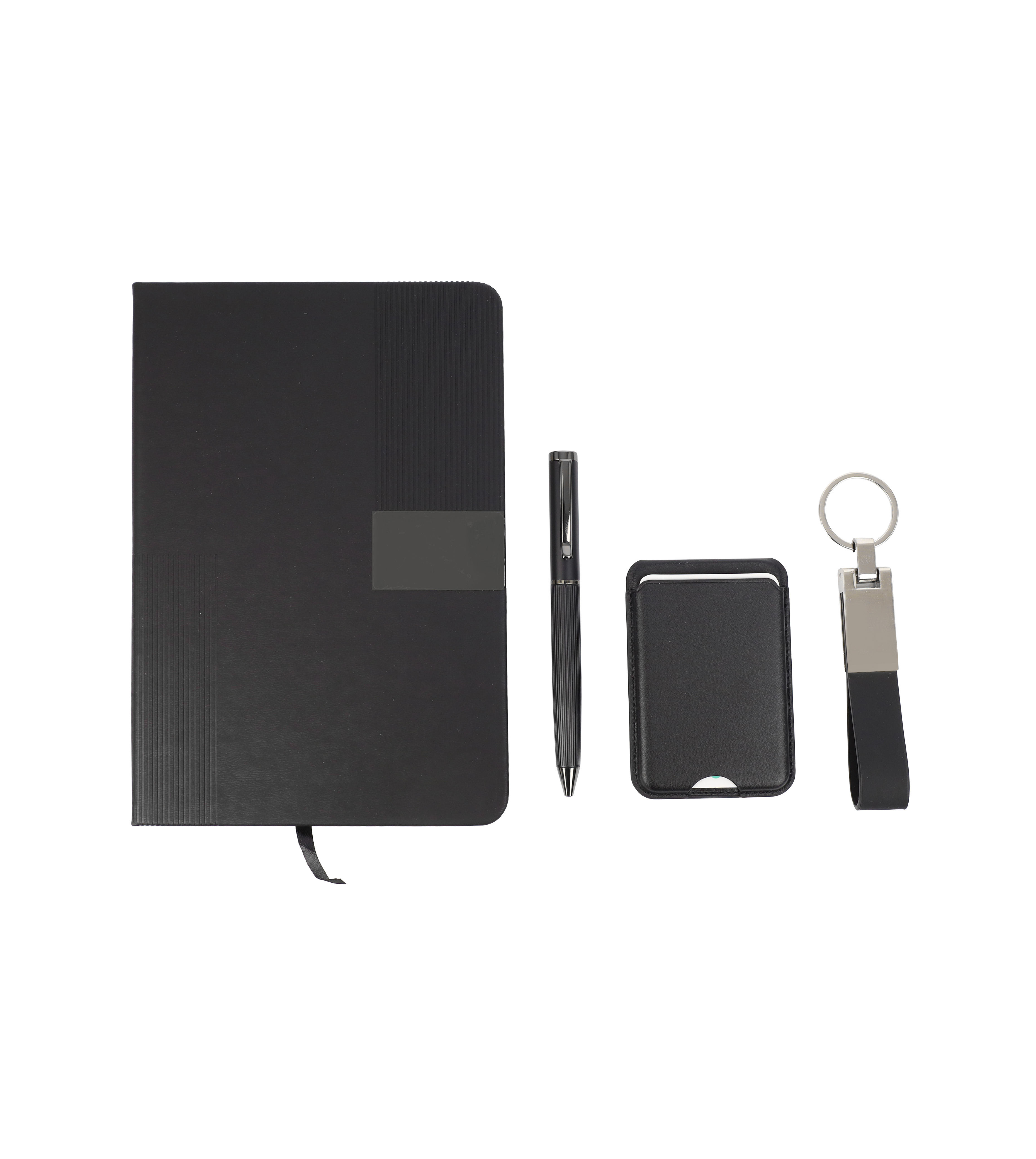 ASTORIA - Notebook, Card Holder, Keychain Gift Set